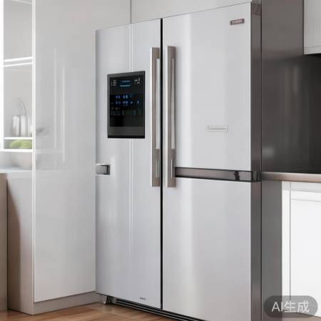 海尔冰箱BCD318WDPM，