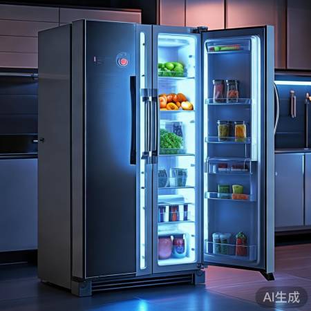 “保鲜除味，一目了然冰箱”