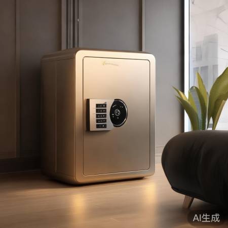 时尚简约衣柜保险柜