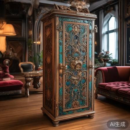 保险柜展现主人品味