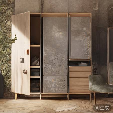 衣柜选择灵感分享