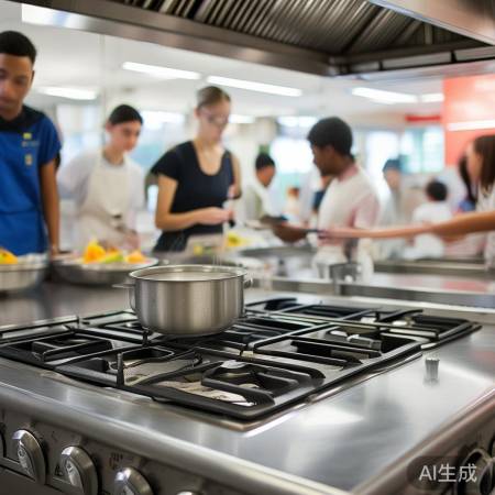 食堂燃气灶安全增压须知