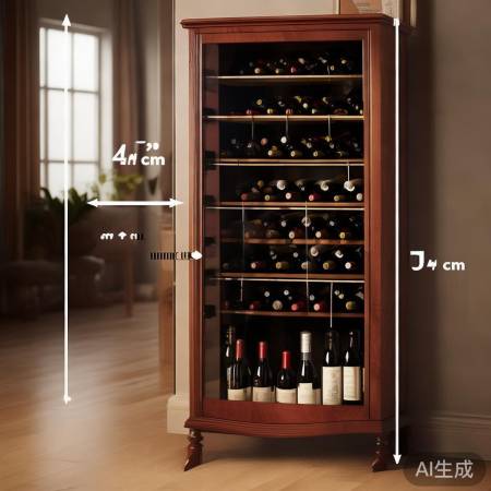 红酒柜最佳高度80-100cm