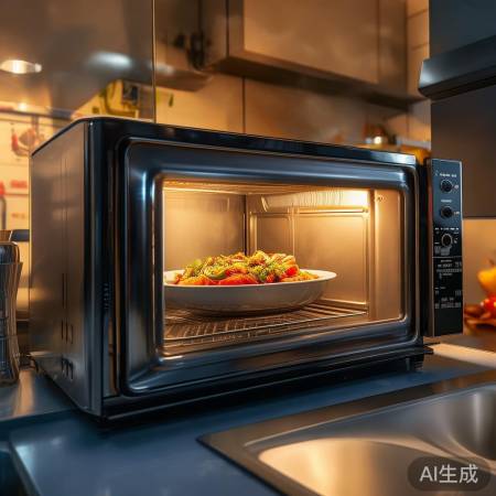 微波炉：厨房神器，速成佳肴