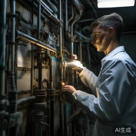 检查管道，防老化漏损。