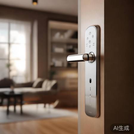 指纹锁390，品质卓越，智能门