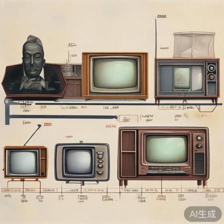 电视发明于1925，科技发展融