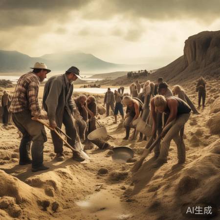 砂金矿传闻或为乌龙