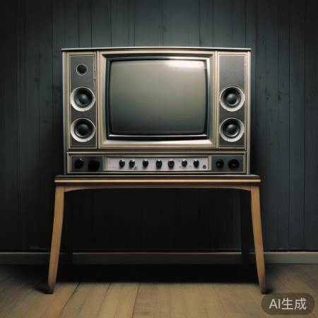 老式电视音响系统：音质优化与摆