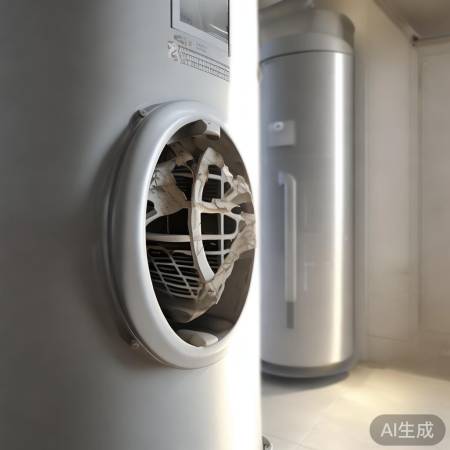 能率热水器过滤器断，隐患大！