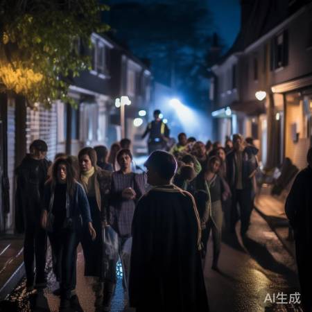 案件影响居民治安