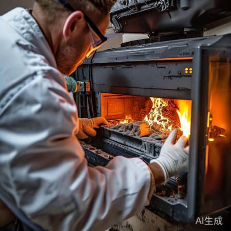 清理壁挂炉燃烧室