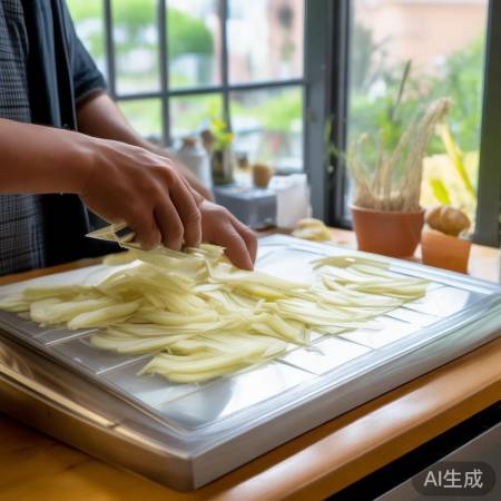 空气能烘干茄子片，节能干燥新选