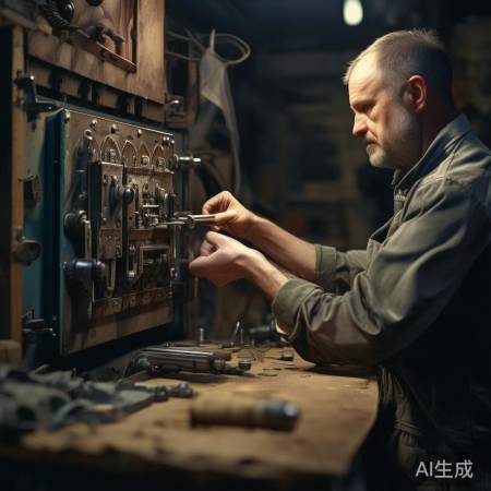 钥匙操作需轻柔