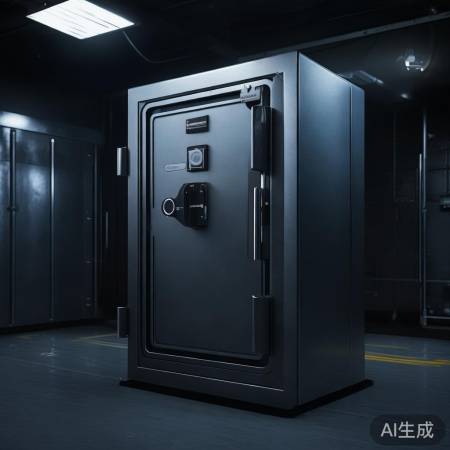 高级保险柜，多重防护，安全无忧