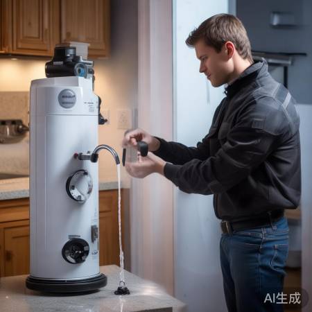 美的热水器，安装调试，舒适体验