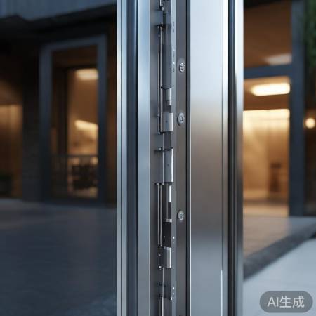 外露铰链防盗门，安全与美观权衡