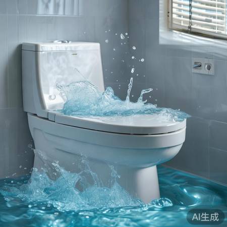 智能马桶水泵故障，异响报警