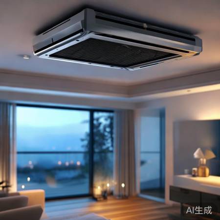 中央空调吊顶：美观实用，生活更