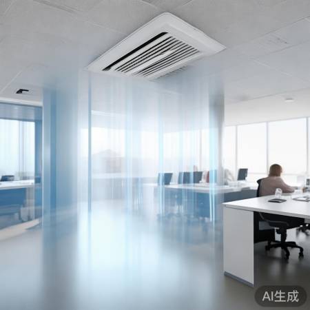 吊顶中央空调节能，风匀冷热省电