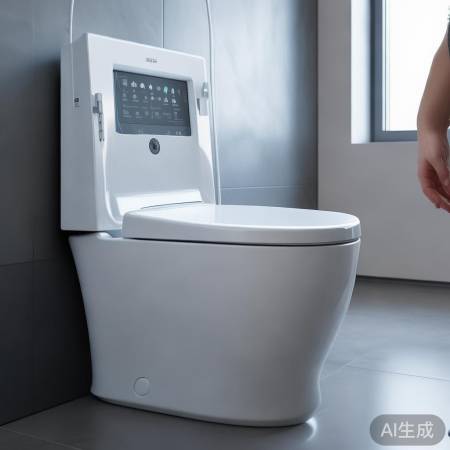 智能马桶省时省力