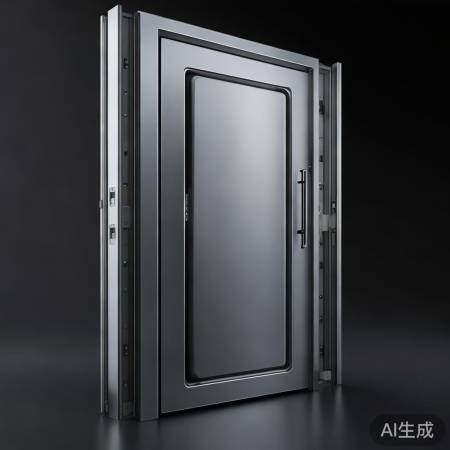 “防盗门9510，多重防护安心