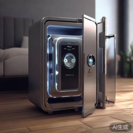 “小巧保险柜，手机远程控，便捷