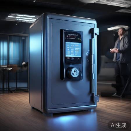 智能锁保险柜，安全贴心报警记录