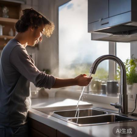 热水使用宜适度，调温防垢。