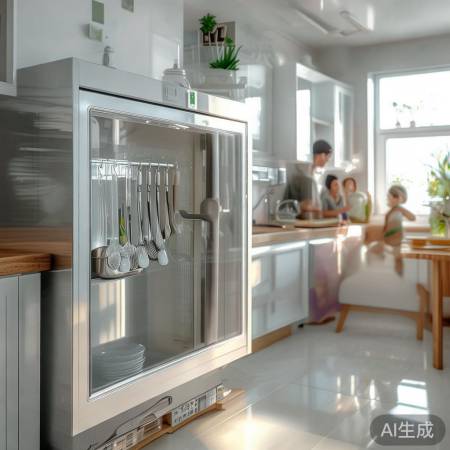 厨房消毒柜摆放技巧