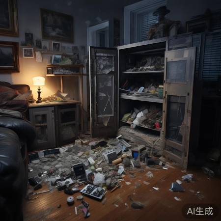 东莞保险柜失窃，谈家庭财物安全