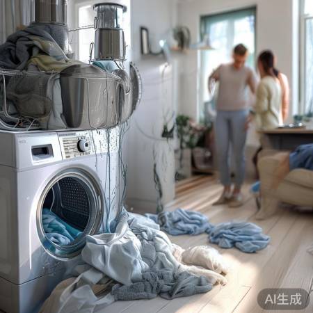 洗衣机脱水无力，原因及解法揭秘