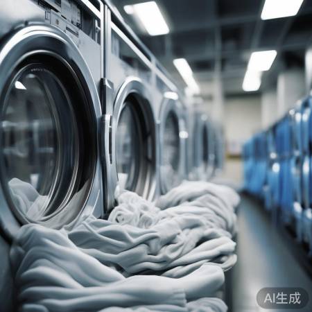 脱水桶平衡块失衡，调整恢复平衡