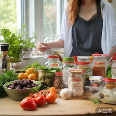 挑选食材，健康烹饪