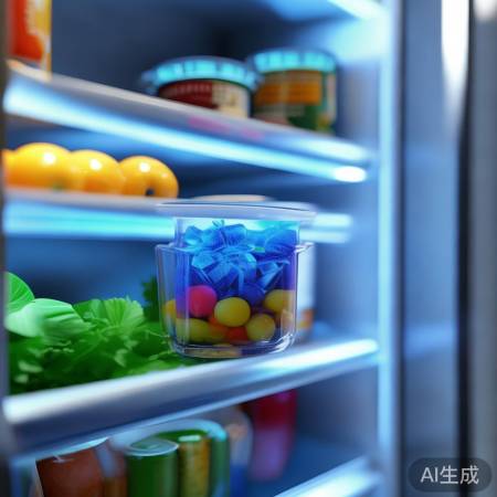 冰箱放干燥剂，除异味保干燥