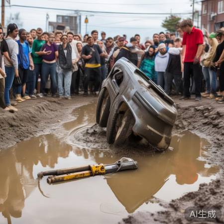 液压千斤顶变摔车神器