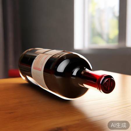 斜放红酒瓶，保鲜又助呼吸