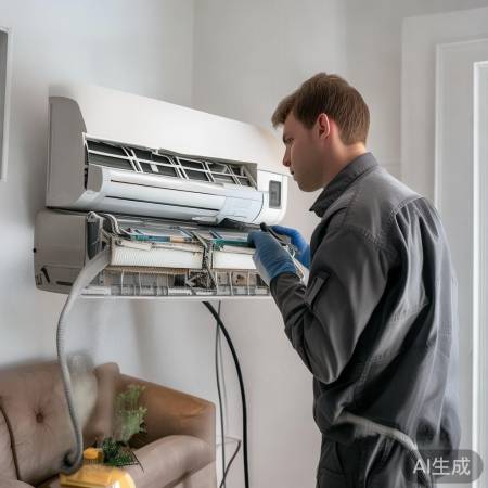 空调清洗，健康生活必备。