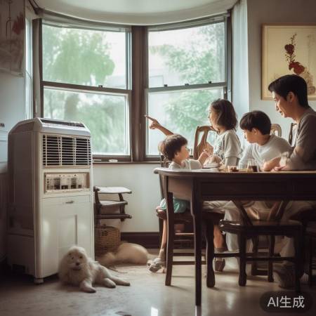 空调制冷不足，匹数小或年久失修