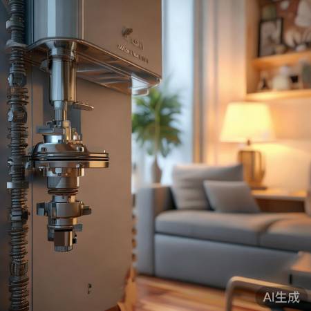 壁挂炉天然气半开处理法