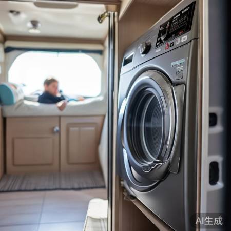 房车洗衣机，实用又舒适