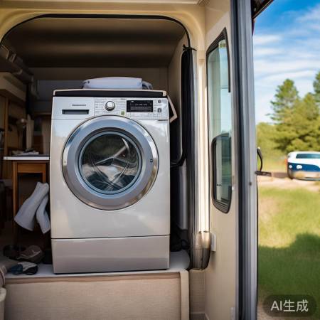 房车洗衣机，旅途更轻松
