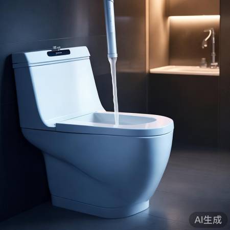 智能马桶喷枪无遮挡，卫生舒适升
