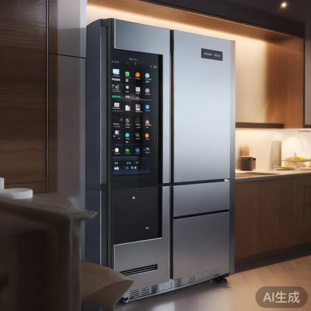 卡萨帝冰箱显示屏：科技美宅新亮