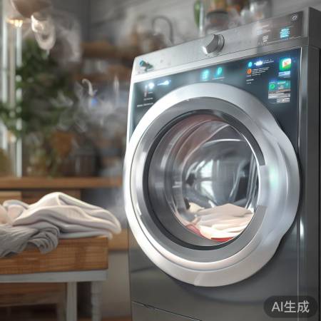 选择洗衣程序，洗净更专业