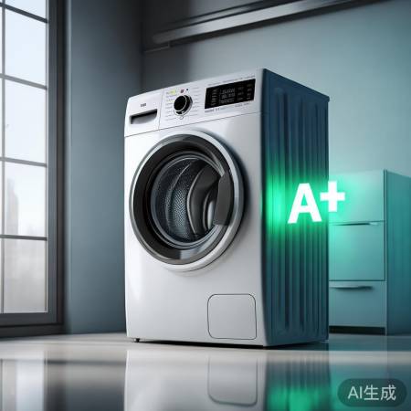 “一级能效，节能环保首选洗衣机