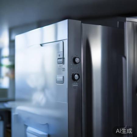 冰箱温控器失灵，手动调整重启。