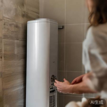 安全使用热水器，防触电，护儿童