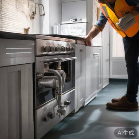 定期检查燃气管道，防隐患