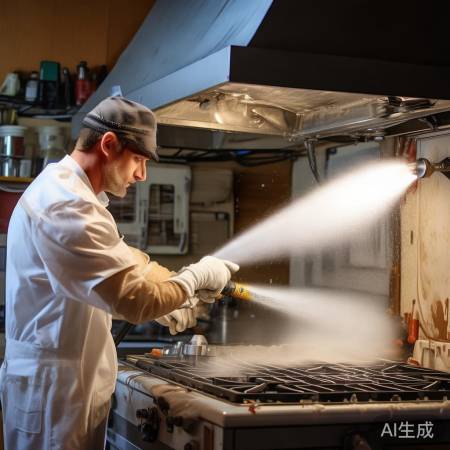 油烟机清洗，专业流程，无残留油